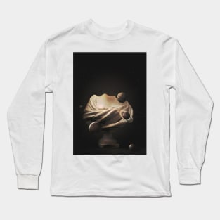 Marble Long Sleeve T-Shirt